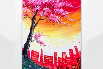 Paint Nite: City Blossoms